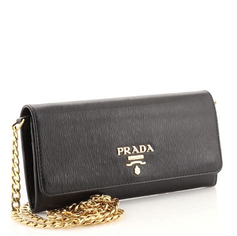 prada wallet on chain review|prada wallet black woman.